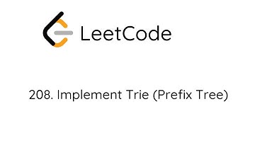 LeetCode 208. Implement Trie (Prefix Tree) (Python)