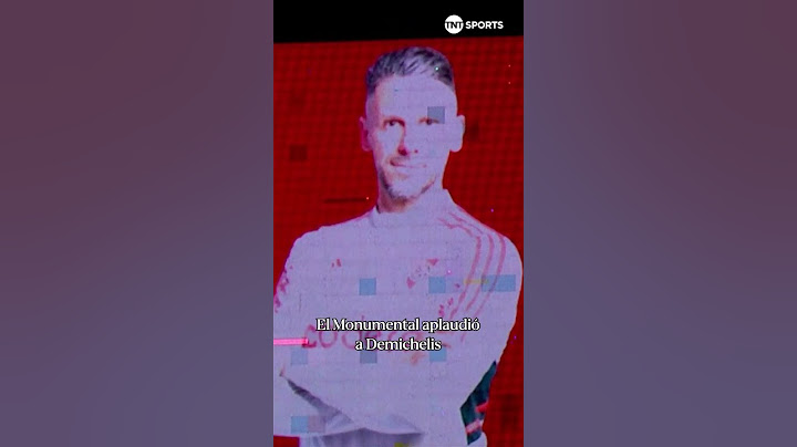 En su último partido como DT de River, Demichelis recibió aplausos cuando fue nombrado