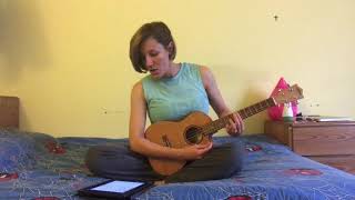 Baritone Ukulele Tutorial PART 2 // It’s Been A Long, Long Time // Avengers: Endgame