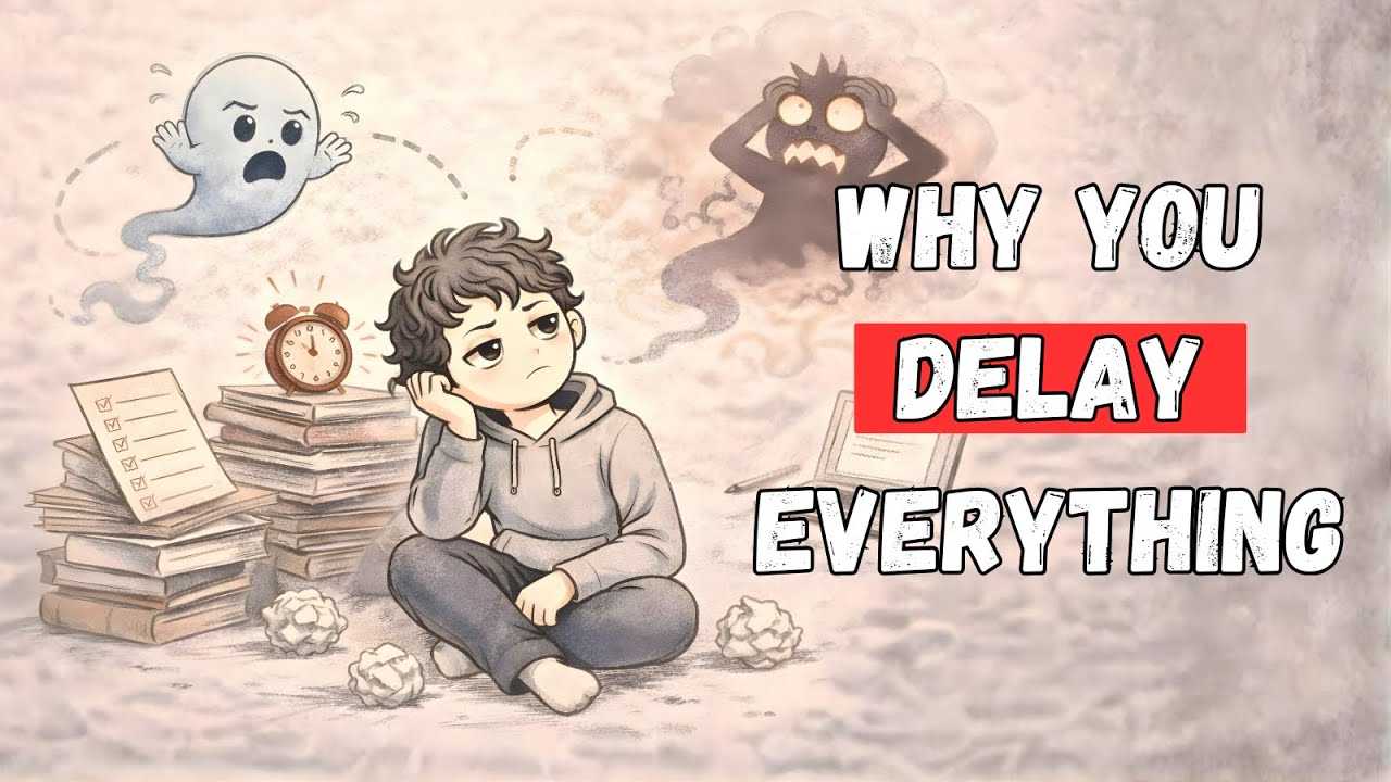 The Hidden Psychological Trap That Makes You Procrastinate