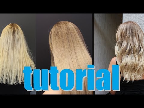 Video: 3 sätt att färga hår