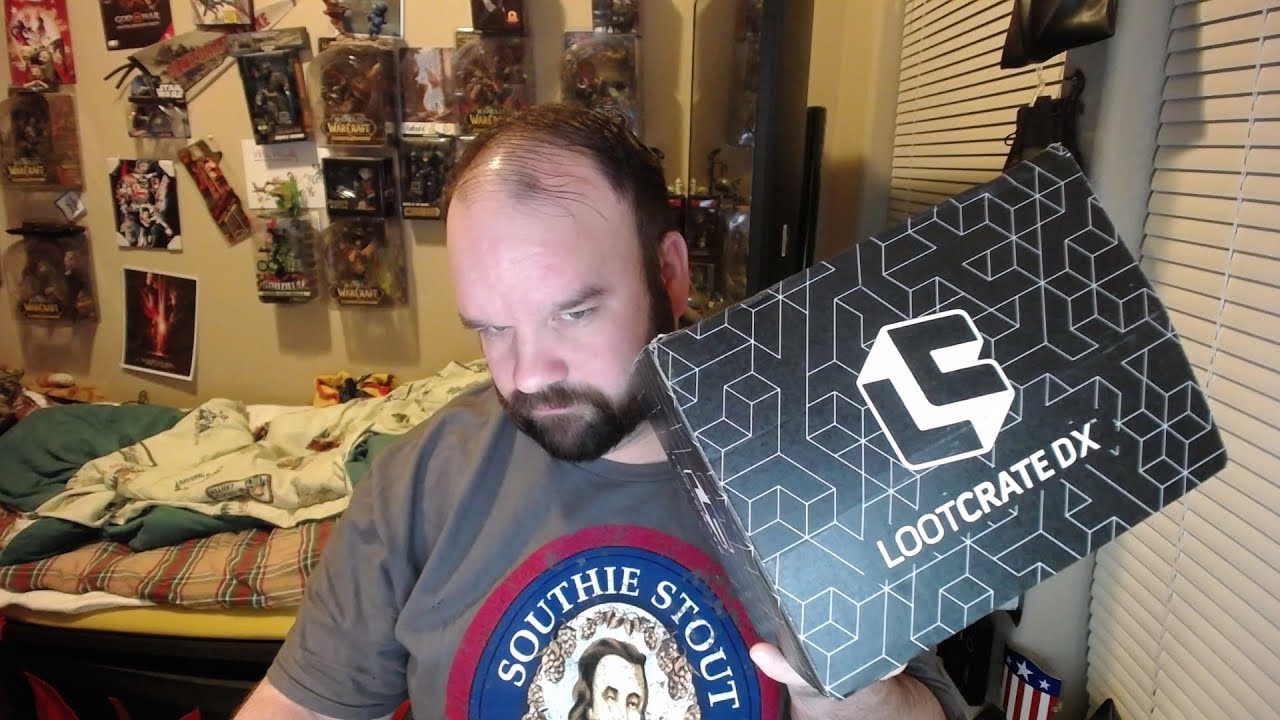 Attair Unboxes 2018 September Lootcrate Dx Invaders