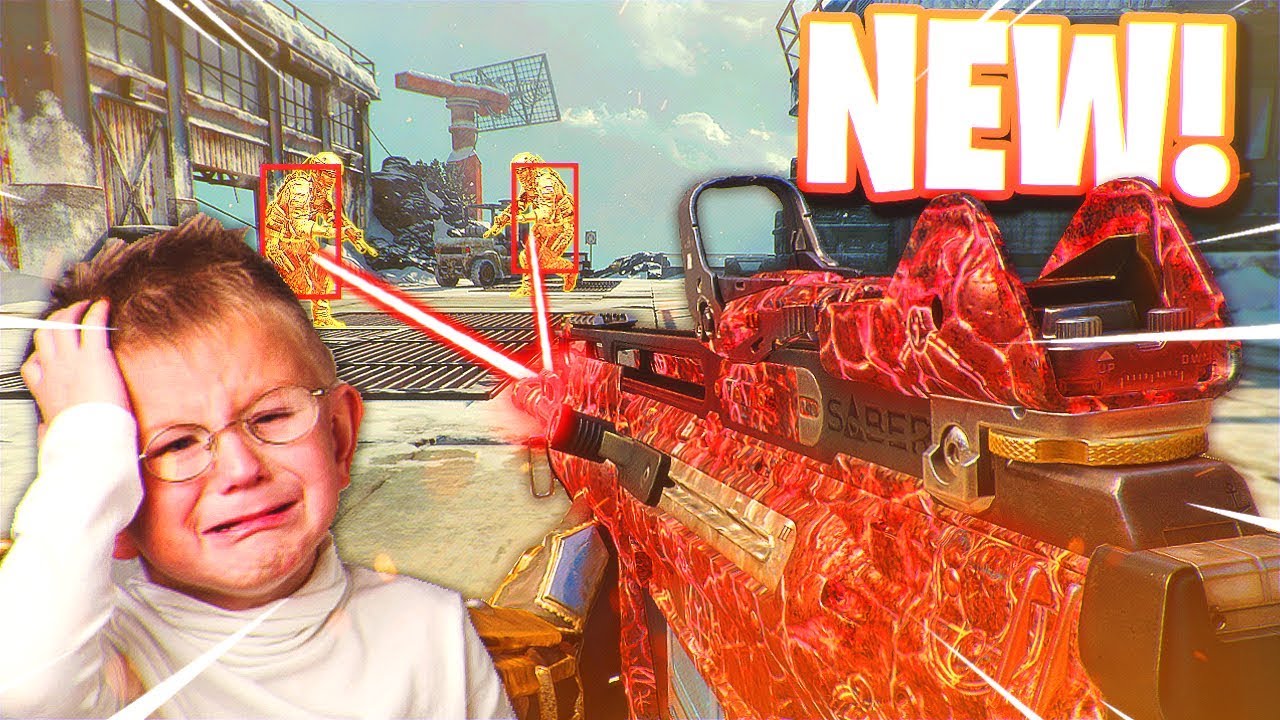 this NEW DLC WEAPON SHOOTS ROCKETS.. (I’m not joking)