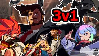 3v1s in Guilty Gear Strive are INSANE