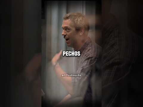 El Paciente Imita al Macho alfa del Hospital- Gana.... #series #peliculas #drhouse