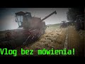 Vlog(bez dużego mówienia)#1 Żniwa Pszenicy Ozimej