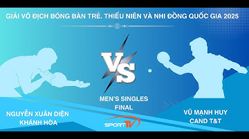 ( Highlights ) Xuân Diện vs Mạnh Huy |  Men