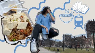tufts university day in the life || taking myself on a date, boston chinatown, new bookstore Net Worth