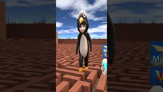 WOW! SMALL TO GIANT OMNIDORID VS GUGU GAGA LEGOS IN MAZE MAPS #garrysmod #funny #sprunki #shorts