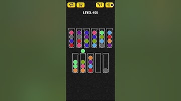 Ball Sort Puzzle - level 406
