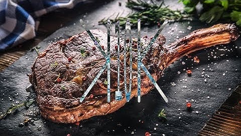 compressed into 10 seconds - How To Basic - How To Perfectly Cook a Tomahawk Steak