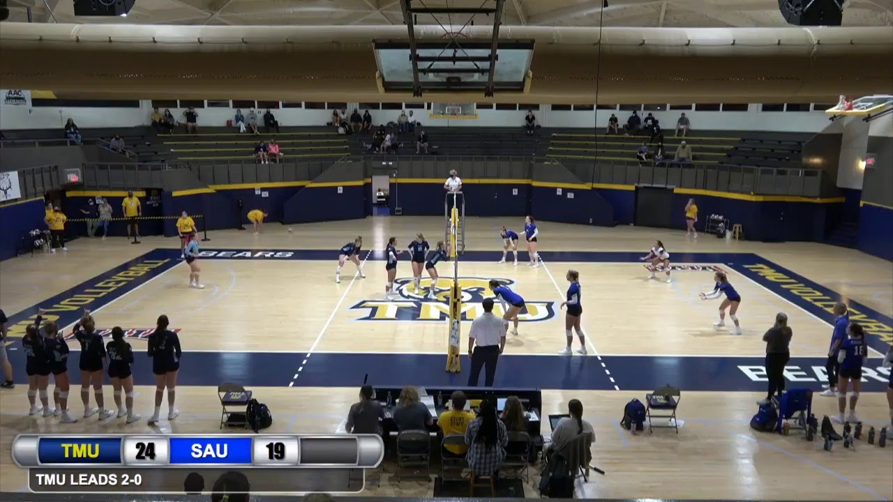 Women's volleyball vs. St. Andrews University YouTube