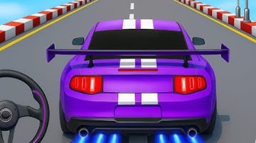  Ramp Monster Car Racing 3D - Extreme Car Stunts - Android Gameplay