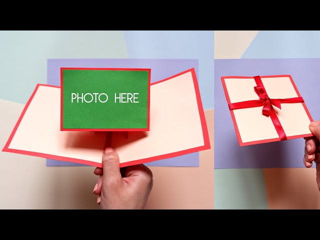 DIY Photo Pop Up Card Tutorial