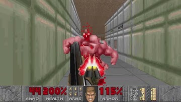 Doom + Doom 2: Hell on Earth: Level 8: Tricks and Traps