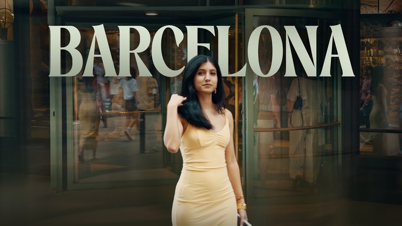 Barcelona Through My Eyes