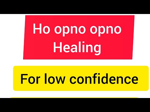 Ho opno opno for Low confidence