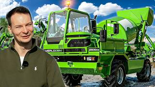 Selten und spektakulär? | Vom Multifarmer zum Betonmischer!