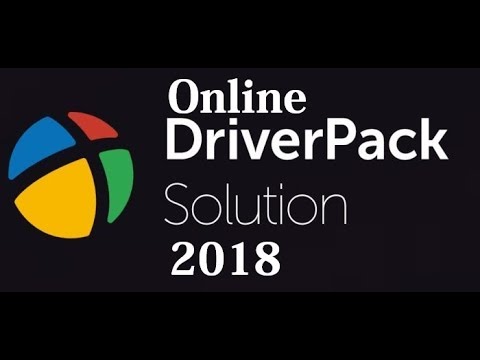 driver pack solution 2018