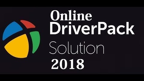 Driverpack solution online | Free Download 2018 | All Pc Driver