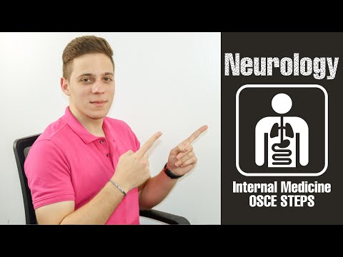 مراجعة خطوات عملي الباطنة Neurology OSCE 