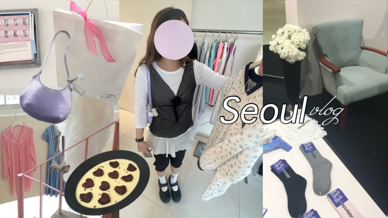 [seoul vlog]7月の爆買い韓国旅行🛍️