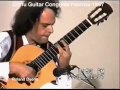 Roland Dyens on the Corfu Guitar Congress Festival 1997- Transcription of "La Foule"