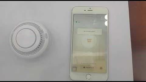 DAYTECH WiFi Smoke Detector Tuya App Control SM11 sell on LAZADA/Shopee