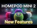 Apple HomePod Mini 2: Release Date &amp; SHOCKING New Features!