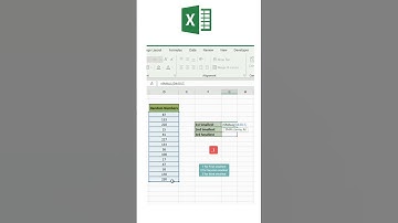 how to find first second smallest number in excel I small number in excel