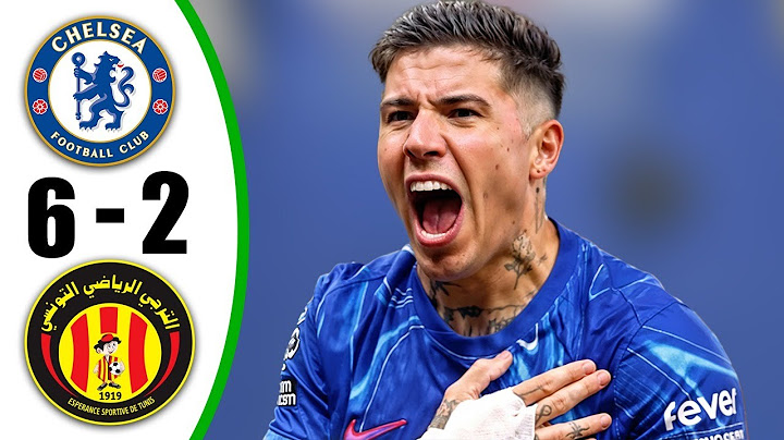 Chelsea vs Esperance Tunis 6-2 - All Goals & Highlights - Club World Cup 2025