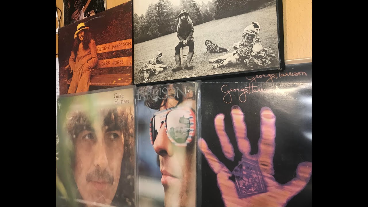 George Harrison Revised Album Ranking