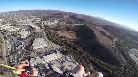 EMERGENCY LANDING: Paramotor Engine Failure Mid Flight