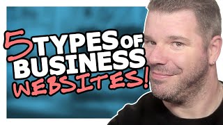 5 Types Of Business Websites You Can Build Tentononline