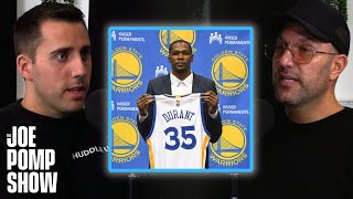 Rich Kleiman Explains Why Kevin Durant Signed With The Warriors In 2016