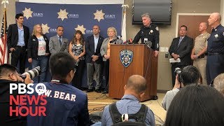 Watch: officials provide update on gilroy, california, festival
shooting