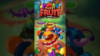 sweet fruit candy level pemula screenshot 2