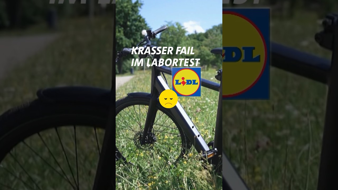 E-Bike von Lidl fällt im Labortest durch 🚲😱| Marktcheck SWR 
