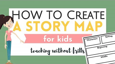How to Create a Story Map for Kids - Planning Your Narrative Writing