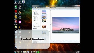 Windows 7 Hidden themes