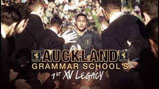 Auckland Grammar School's rugby legacy