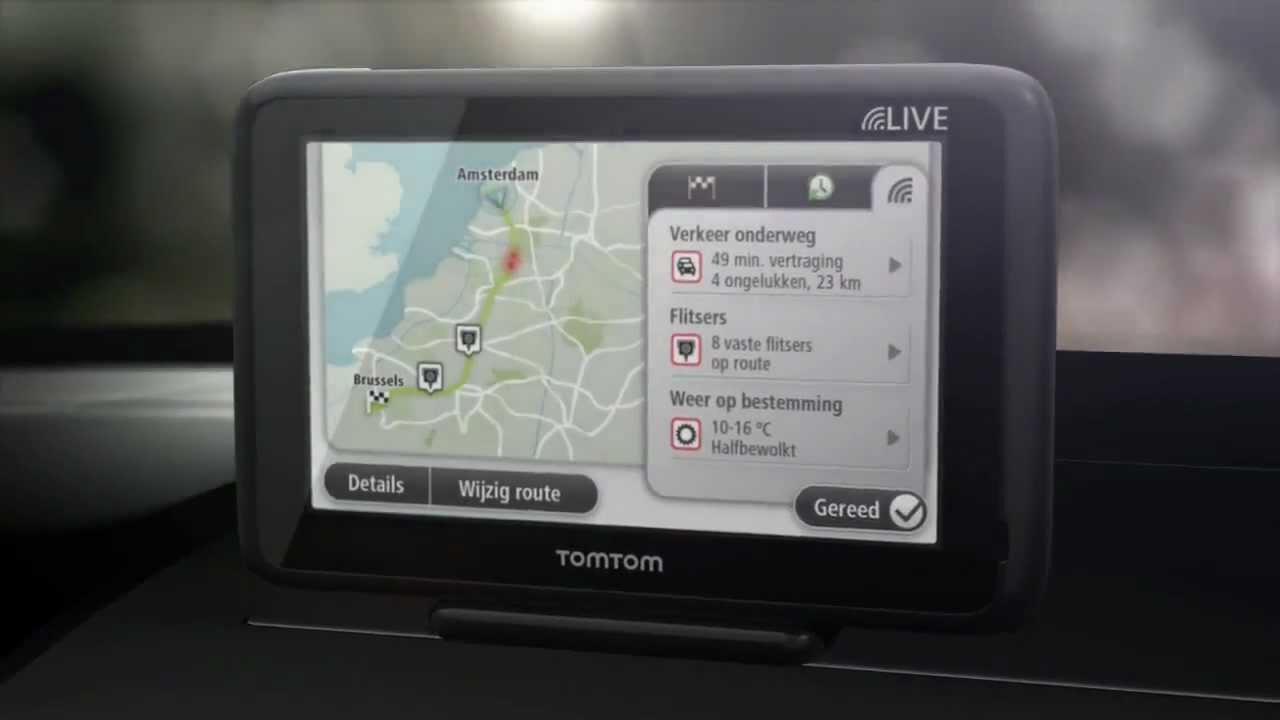 Navigatiesysteem TomTom GO LIVE 1000 BesteKeus.nl YouTube