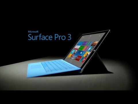 INSTALLING WINDOWS TABLET SURFACE PRO 3 (MULTIPLE CHOICES)