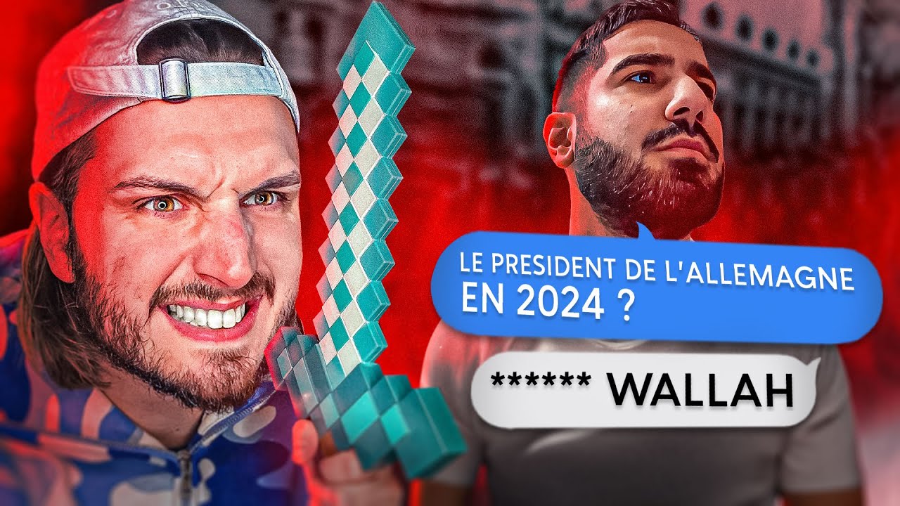 SI JE RIGOLE PAS, JE TE BAN POUR TOUJOURS ! 😱 (il a osé envoyer cette vidéo...)