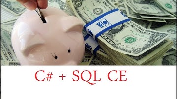 C# local database : Personal Finance Tracking  : Part1