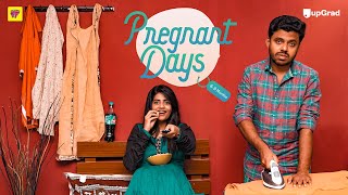Pregnant Days 02: 6-9 Months |Ft. @Kiraak Style Abhignya, @Krazy Khanna | Girl Formula | Chai Bisket