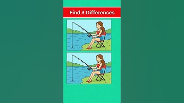 Can You Spot the 3 Differences? 🔍 Only 1% Can! #shorts #games #difference #trending