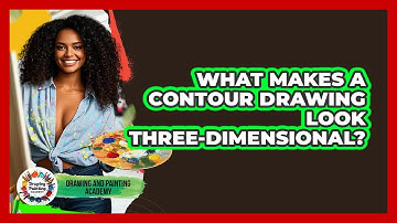 What Makes A Contour Drawing Look Three-dimensional? - Drawing and Painting Academy