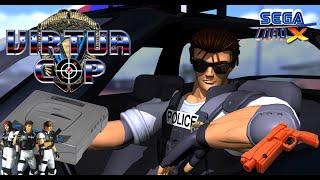 The Virtua Cop Series on the Sega Saturn