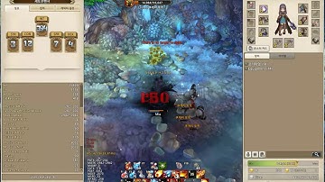 TOS : Shadowmancer Buffed, Attack Skills "Shadow Condensation + Shadow Conjuration + Shadow Thorn"